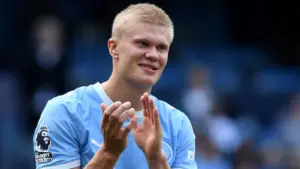 Haaland: Buat Apa Sering-sering Pegang Bola?